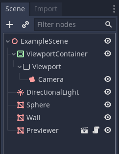 Node Tree Screenshot