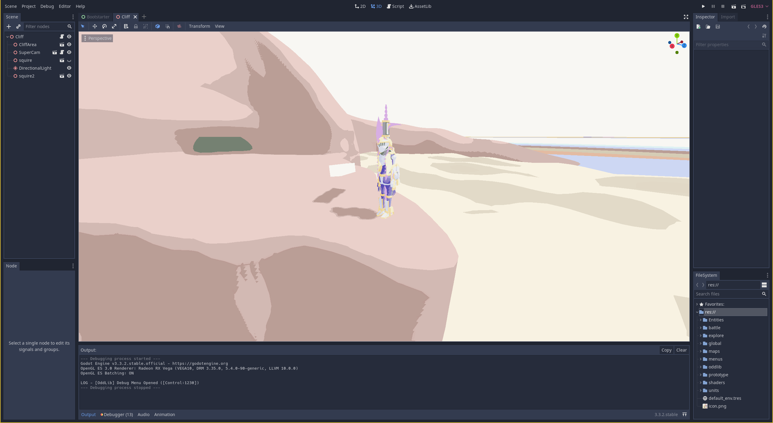 Previewer Example using my Watercolor Shader