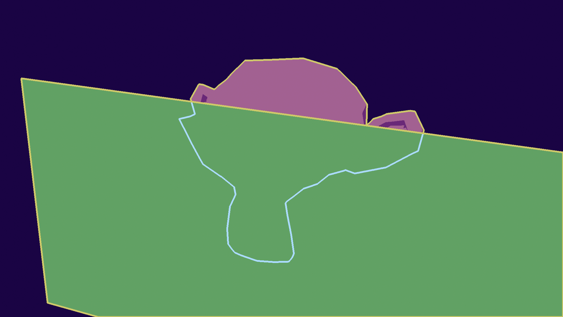 Example of see through lines