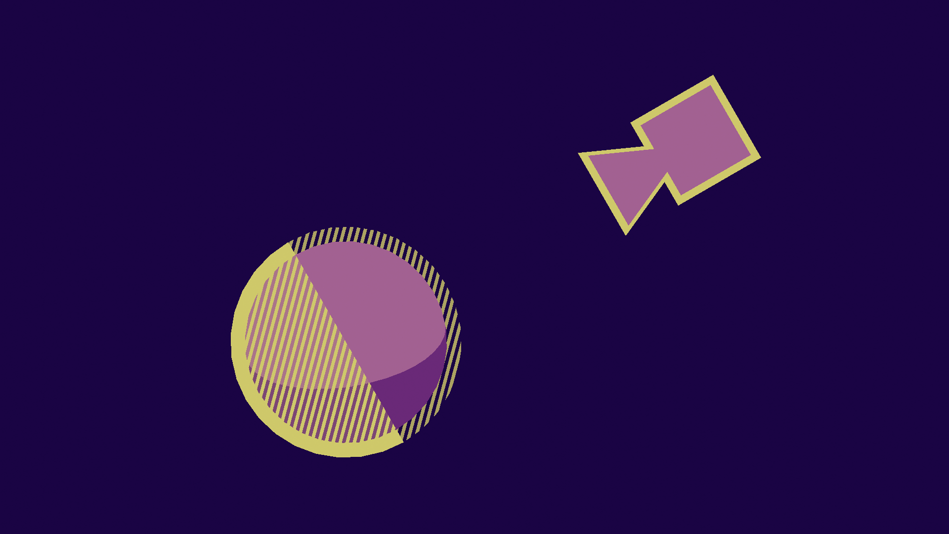 Inverted hull example