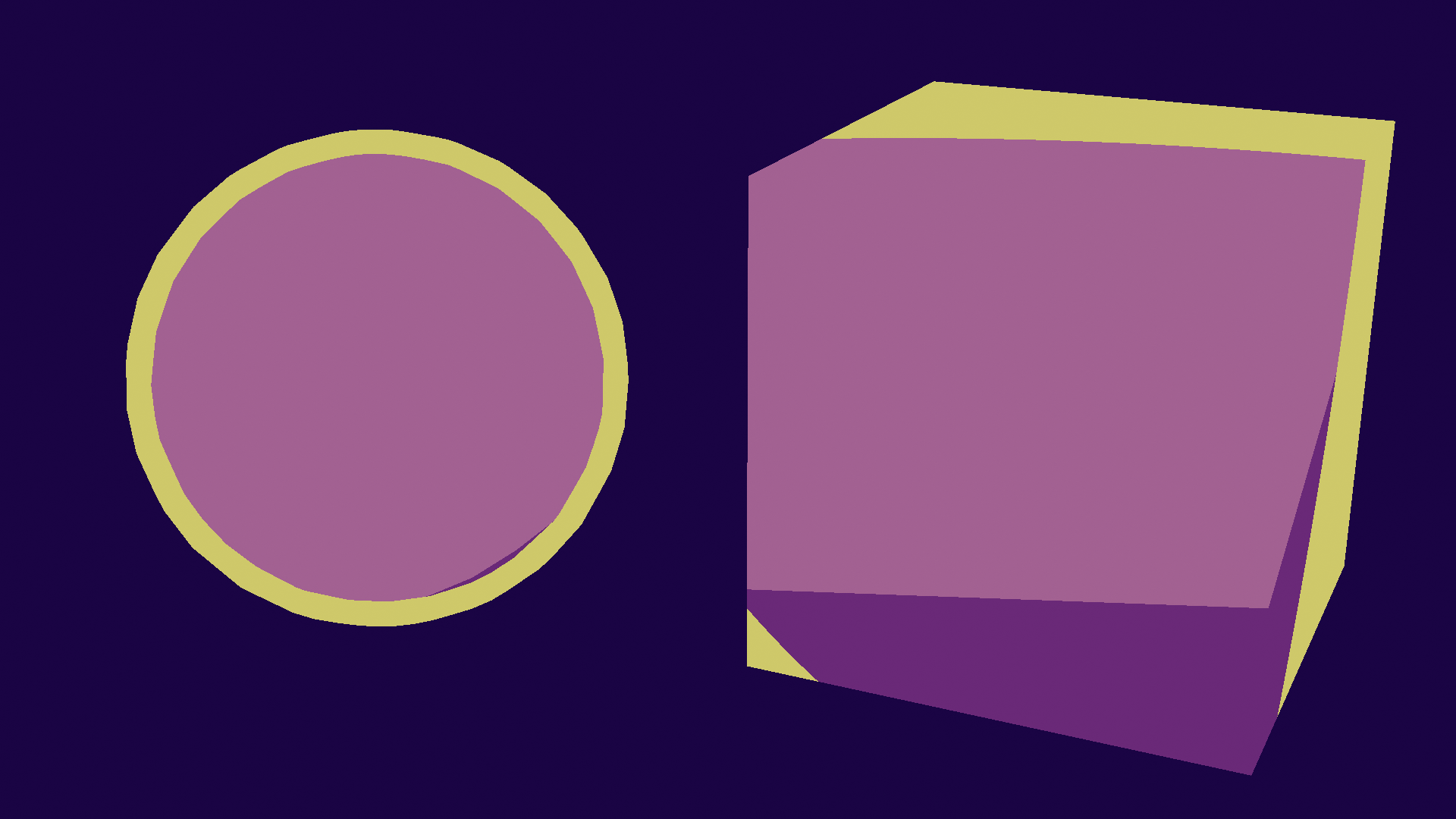 Fresnel line examples