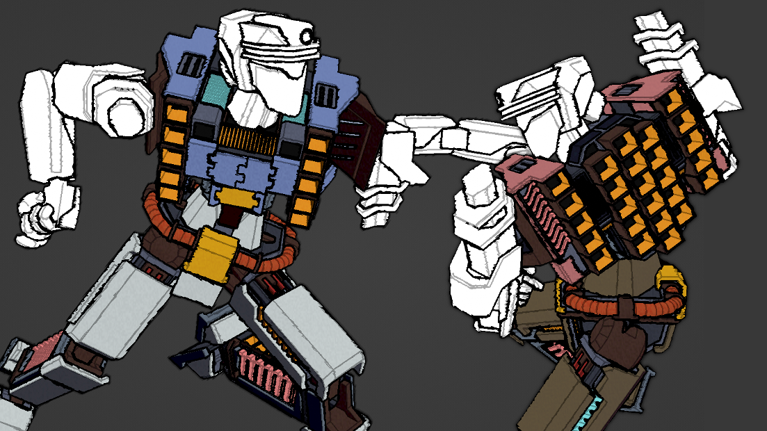 Two Amblitzs colors